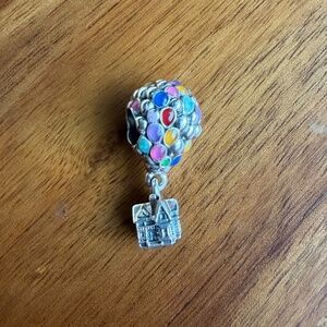 Pandora Disney Pixar Up House & Balloons Charm
